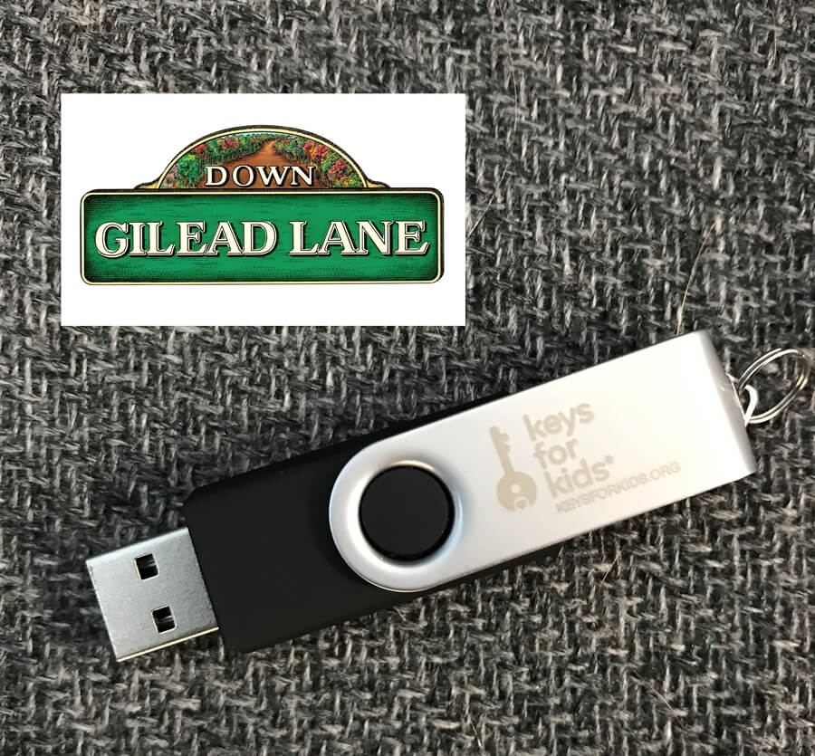Down Gilead Lane and Beyond Gilead Lane Collections – Keys for