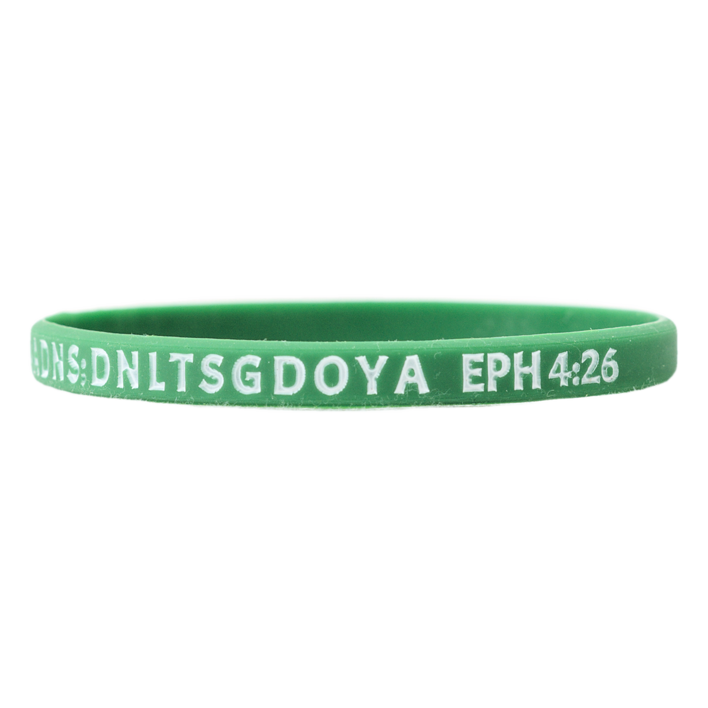 Silicone Verse Wristband