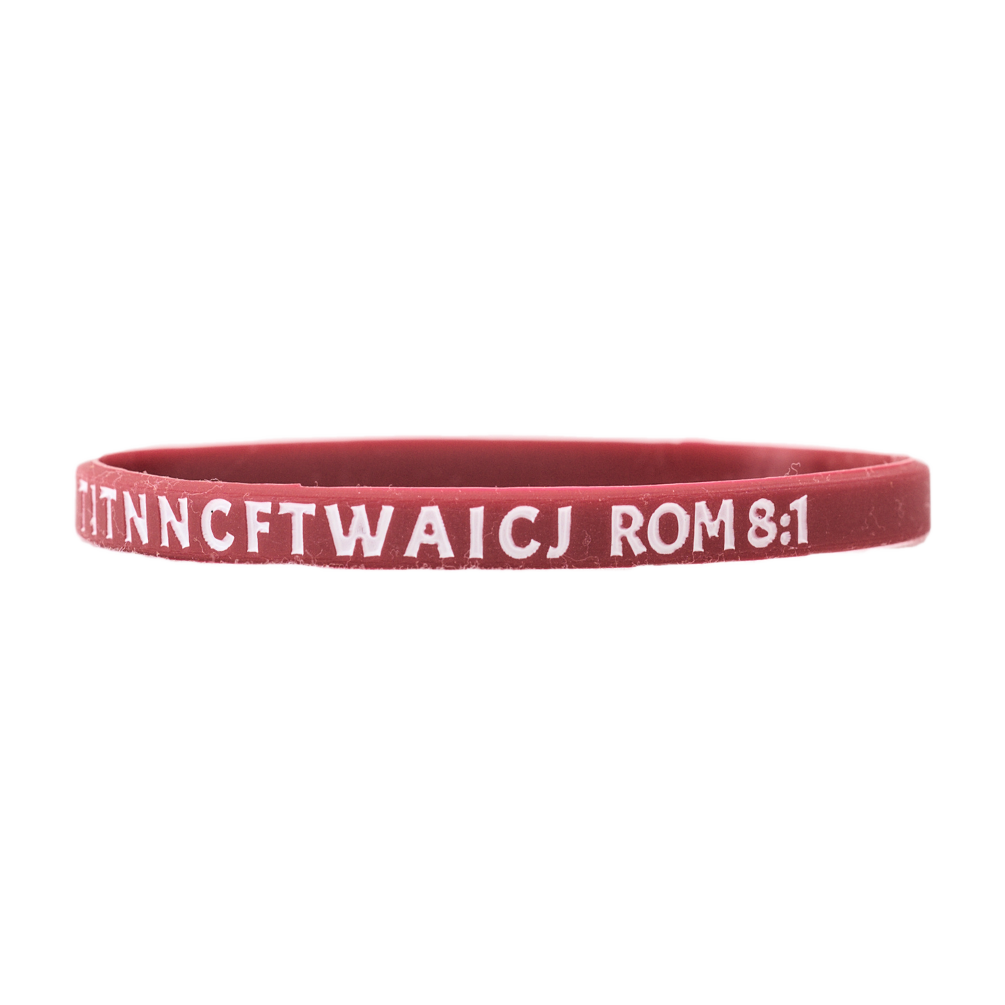 Silicone Verse Wristband