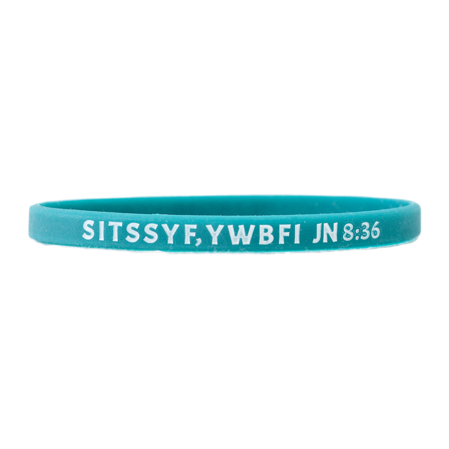 Silicone Verse Wristband