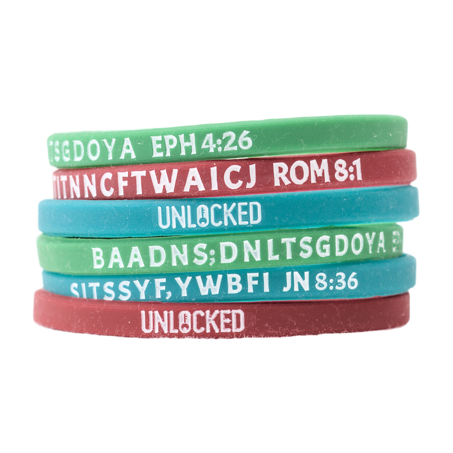 Silicone Verse Wristband
