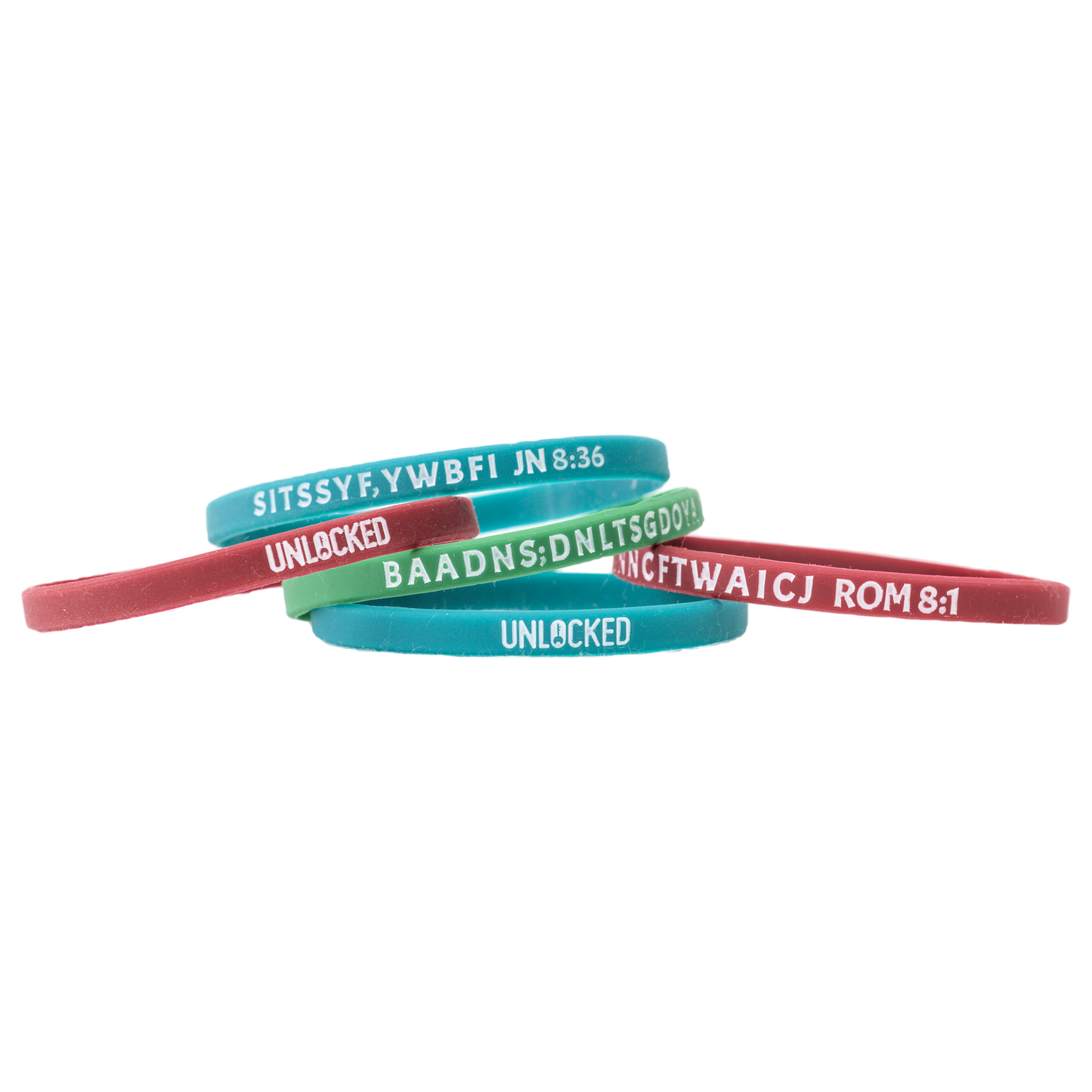 Silicone Verse Wristband