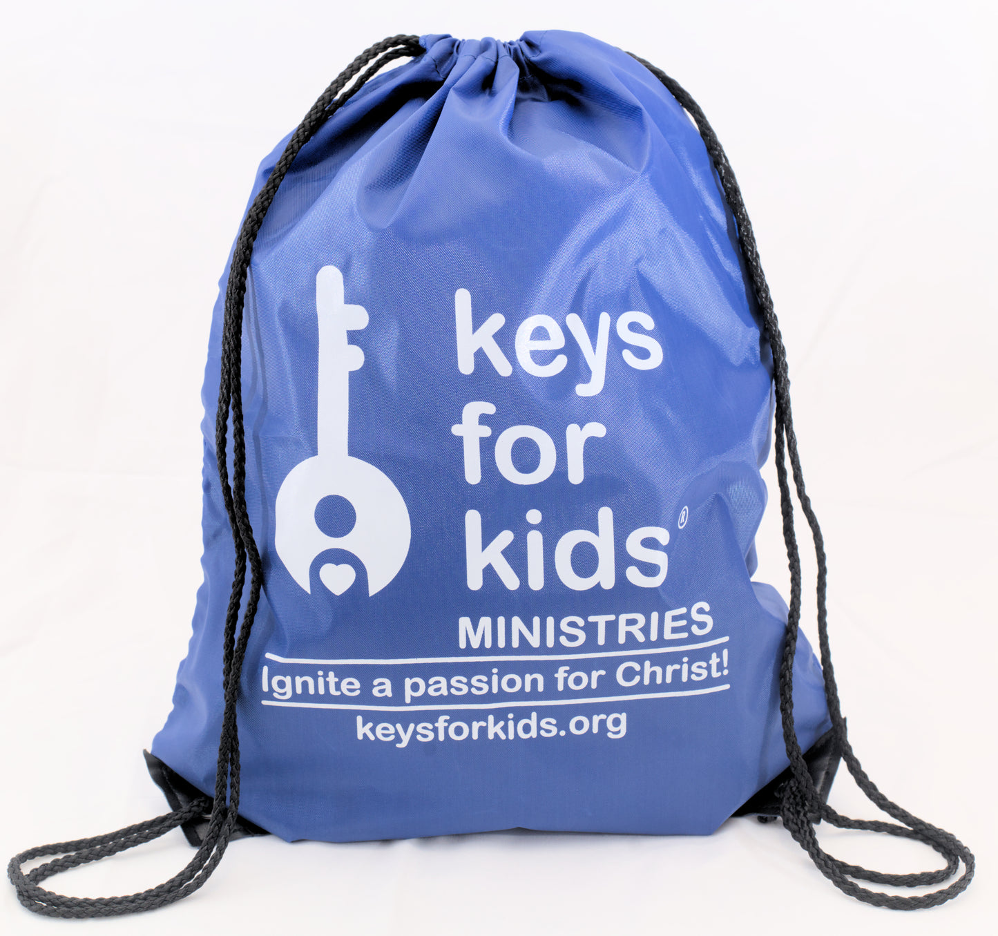 Keys for Kids Drawstring Bag