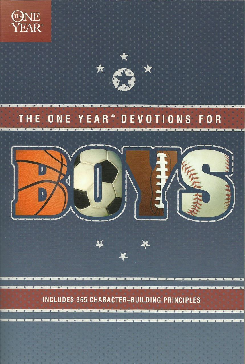 One Year Book of Devotions for Boys