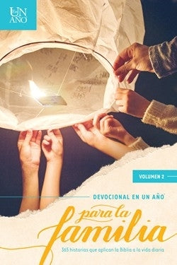 Devocional Familia One Year Book (Family Devotions in Spanish)