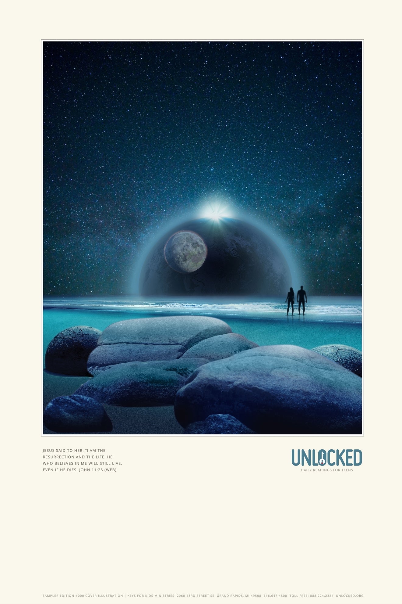 Unlocked Cover Art Poster