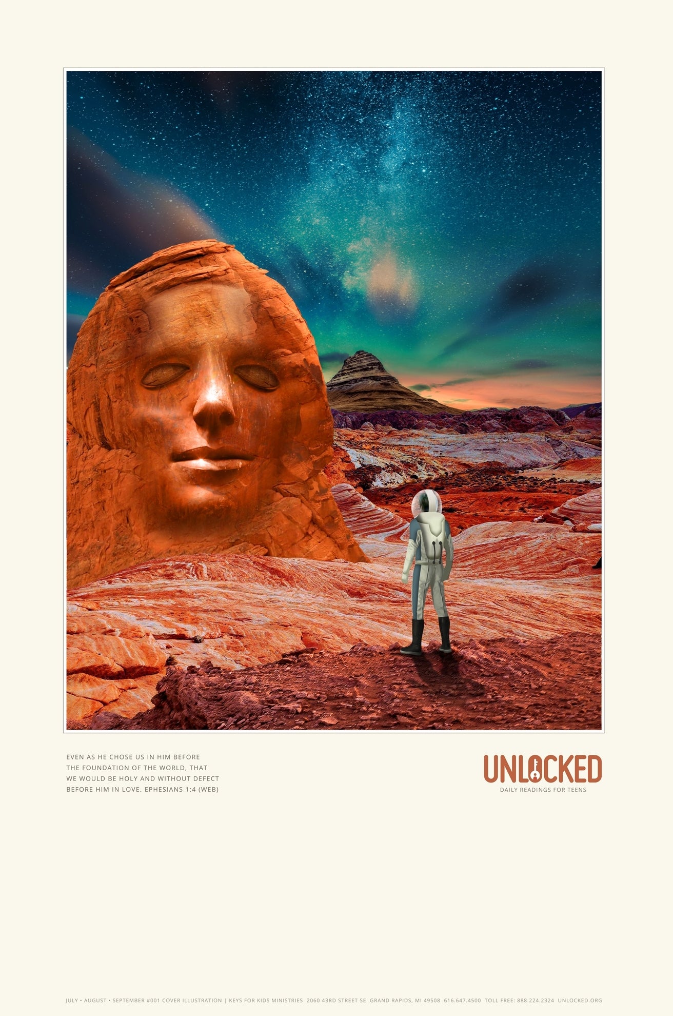 Unlocked Cover Art Poster