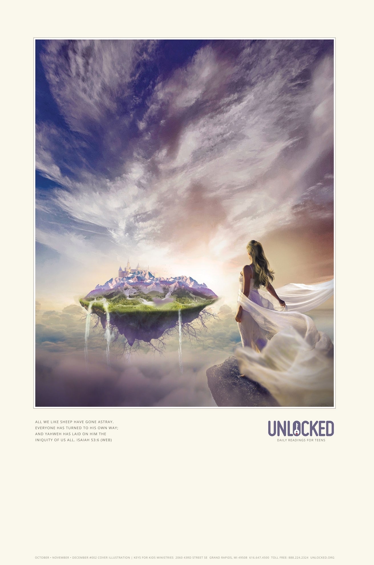 Unlocked Cover Art Poster