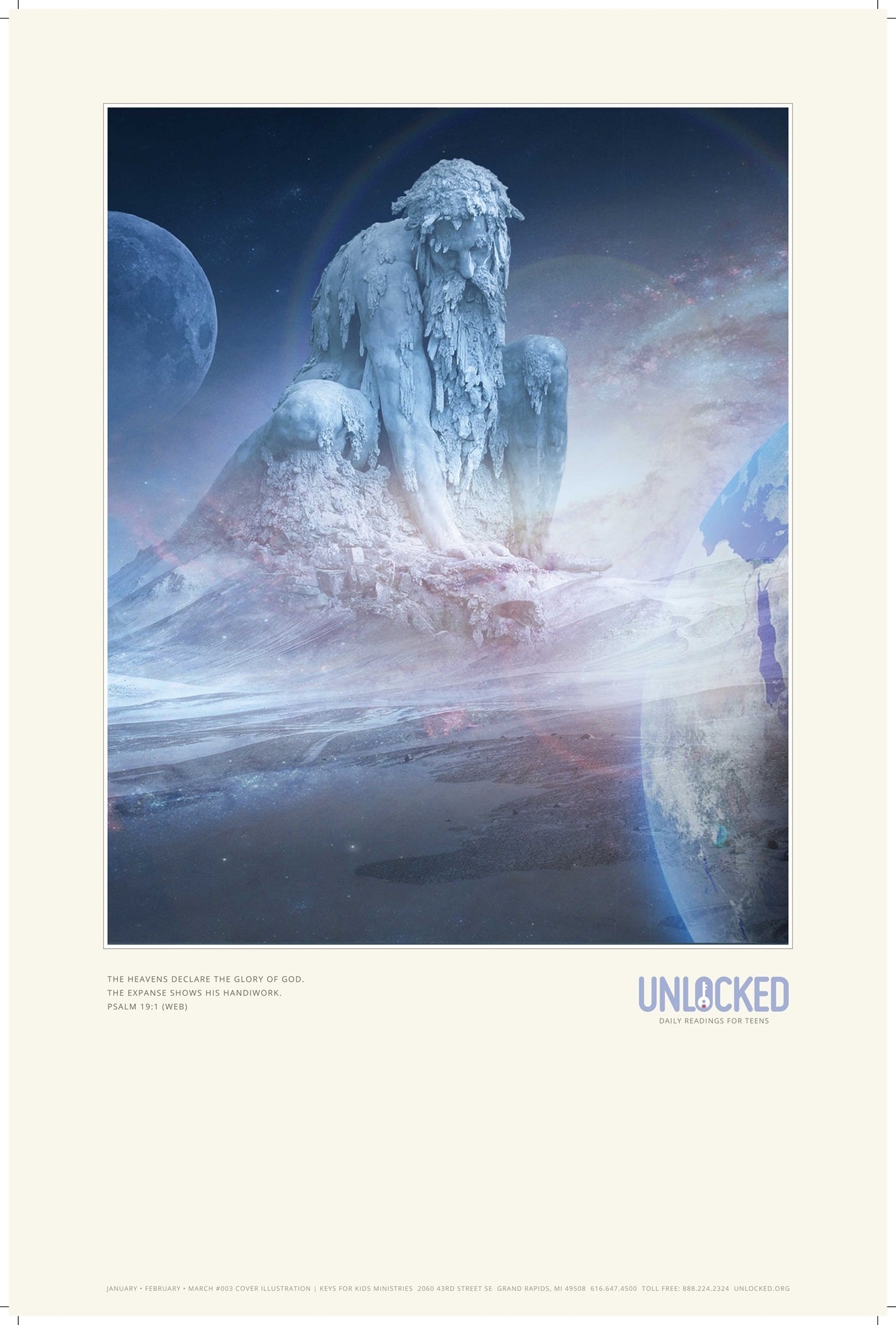 Unlocked Cover Art Poster