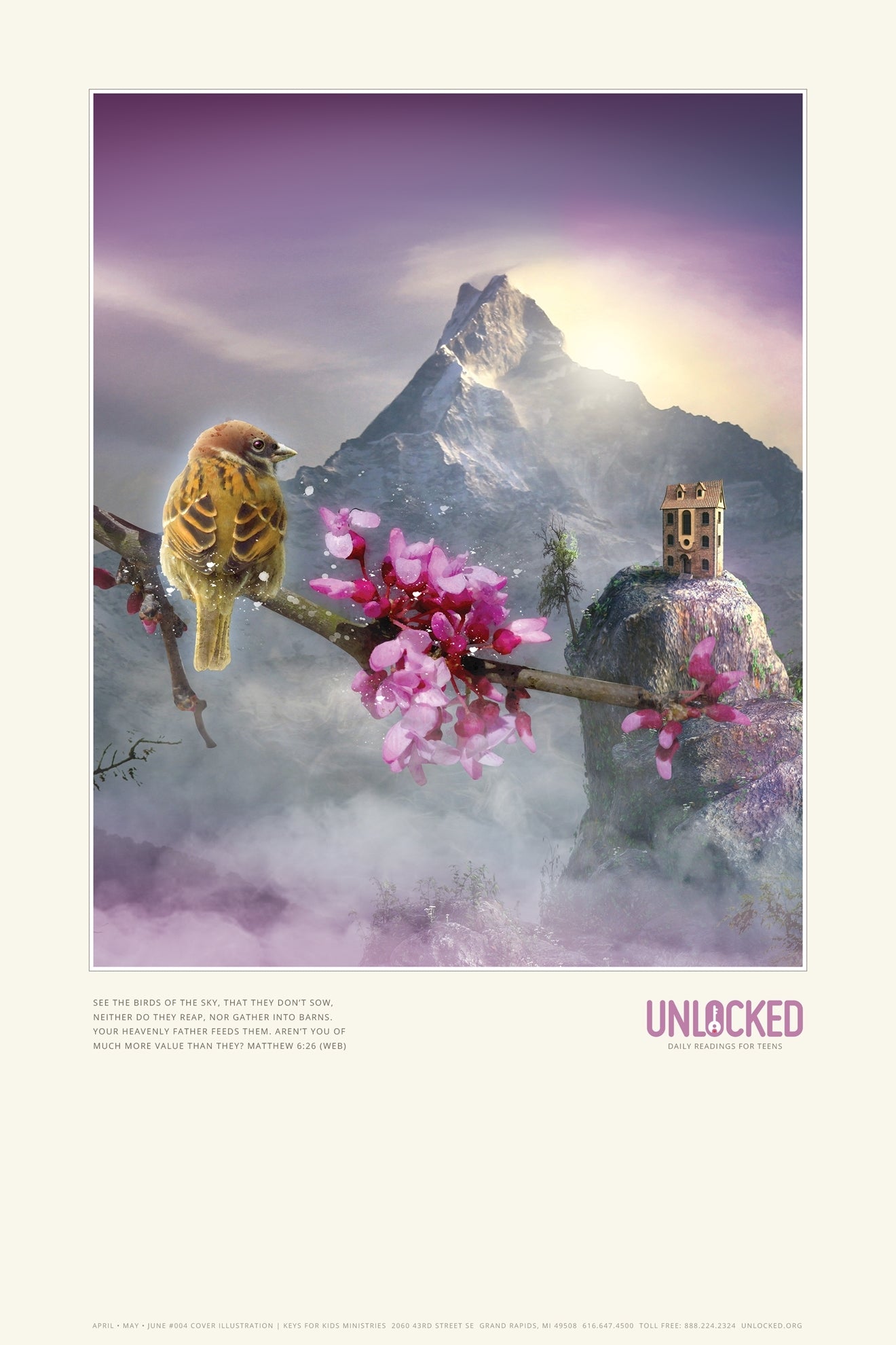 Unlocked Cover Art Poster