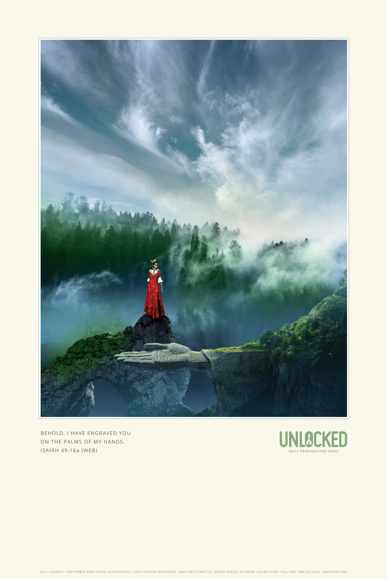 Unlocked Cover Art Poster