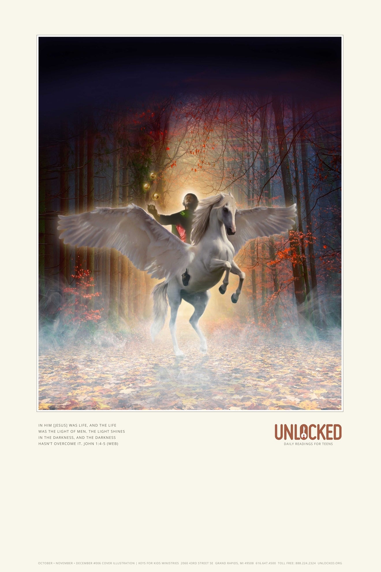Unlocked Cover Art Poster