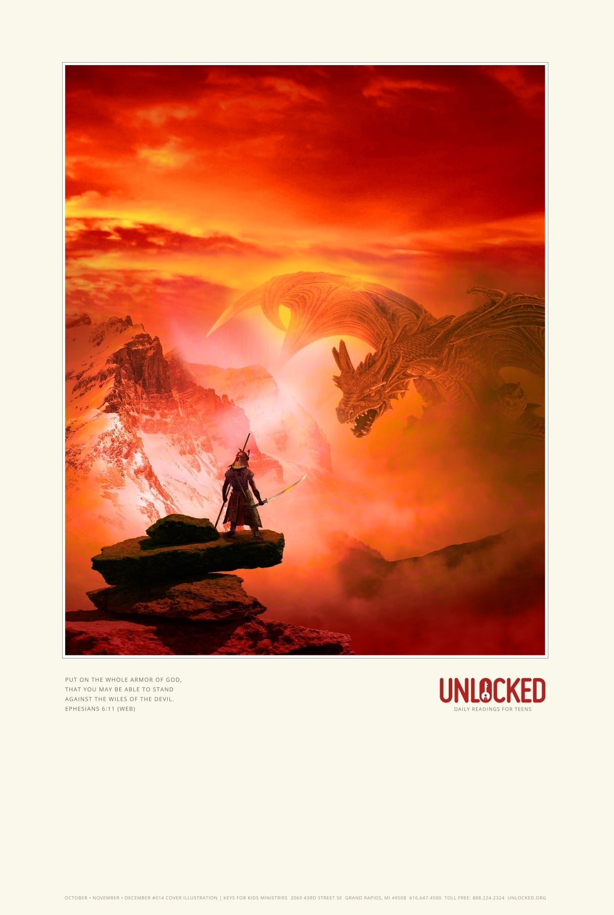 Unlocked Cover Art Poster