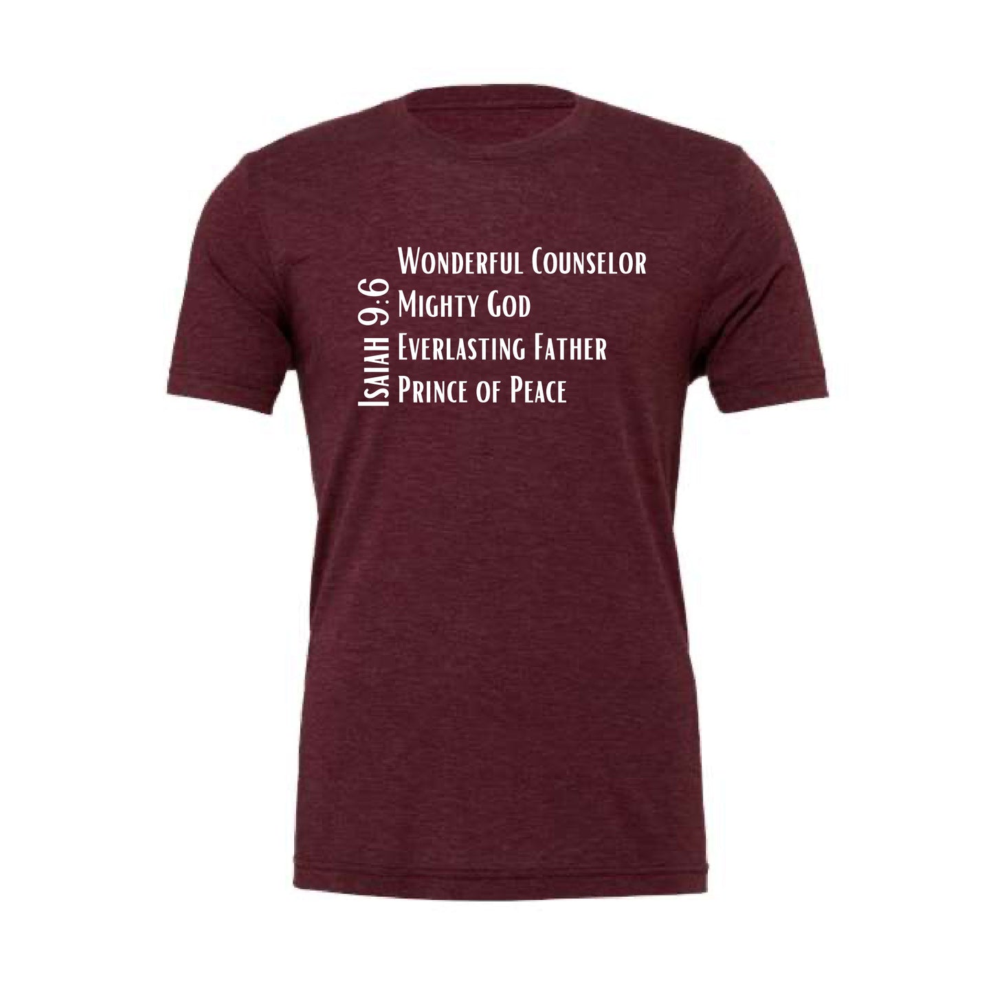 Names of Jesus Advent ADULT Tee