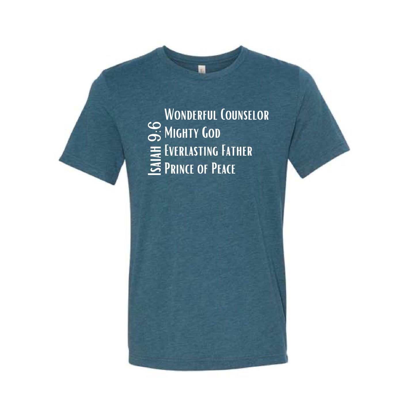 Names of Jesus Advent ADULT Tee