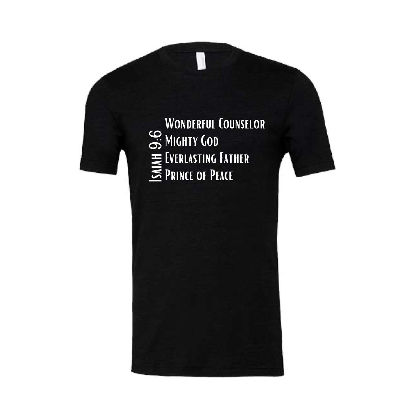 Names of Jesus Advent ADULT Tee