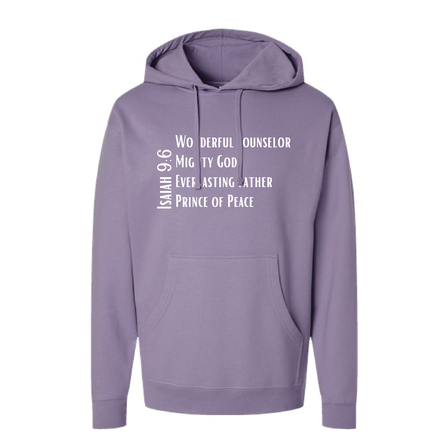 Names of Jesus Advent ADULT hoodie