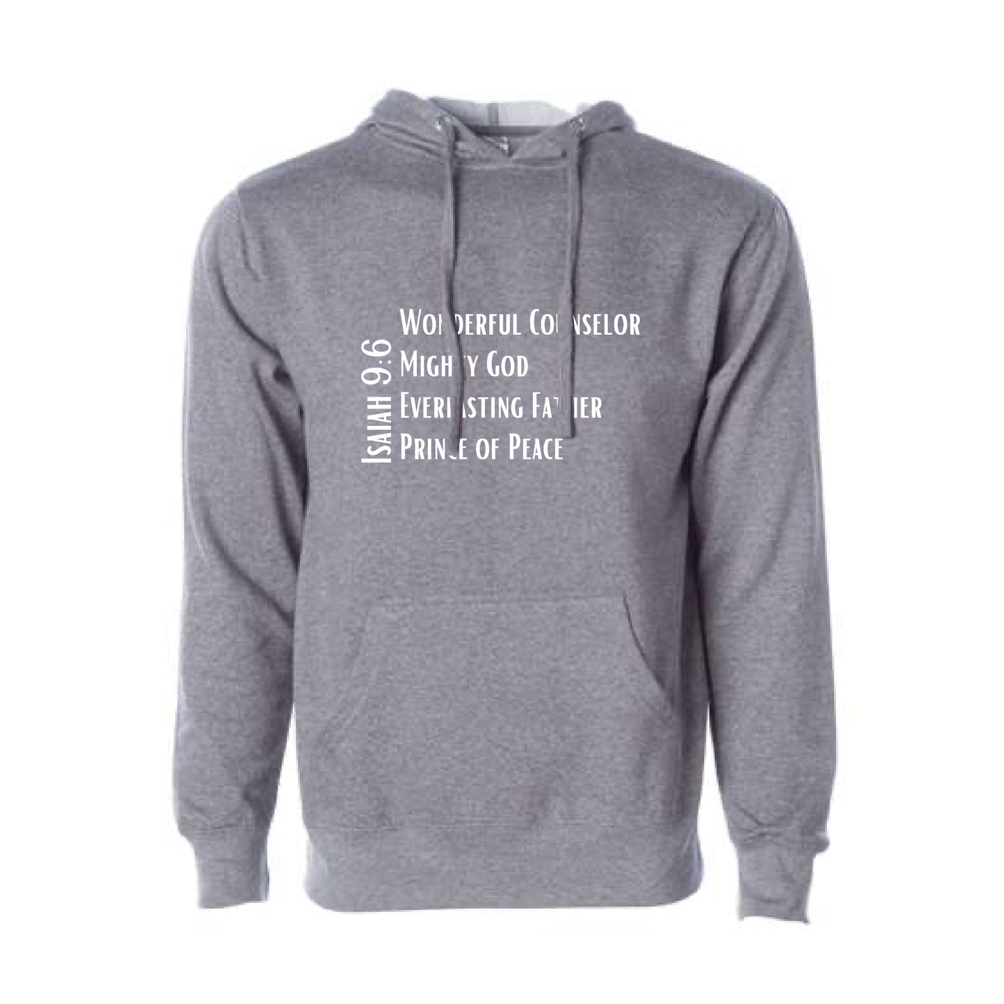 Names of Jesus Advent ADULT hoodie
