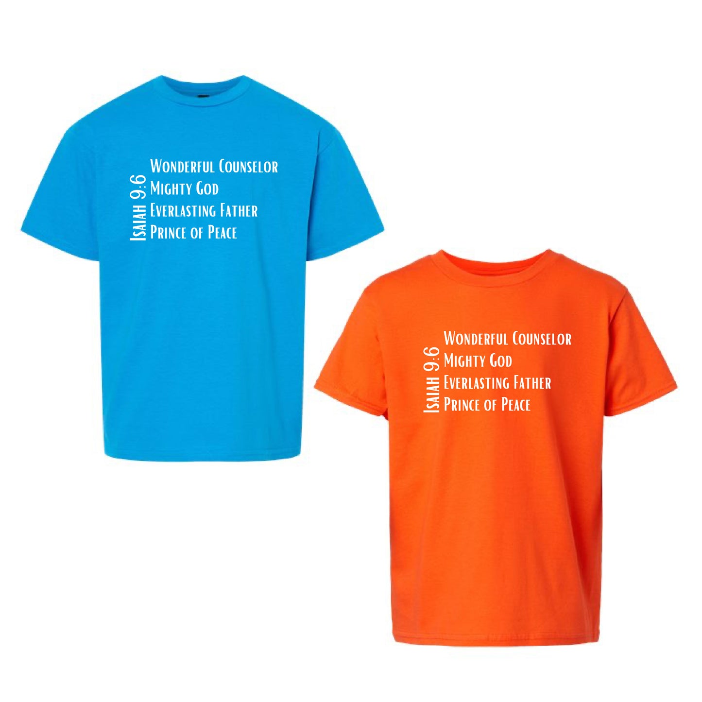 Names of Jesus Advent YOUTH Tee