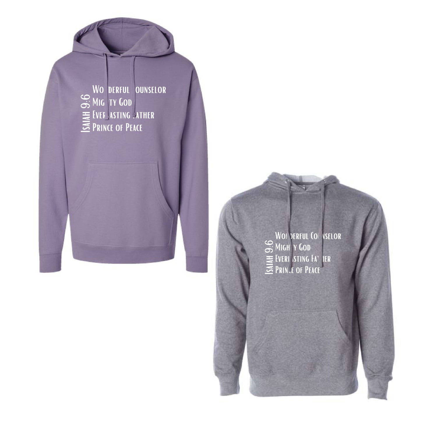 Names of Jesus Advent ADULT hoodie