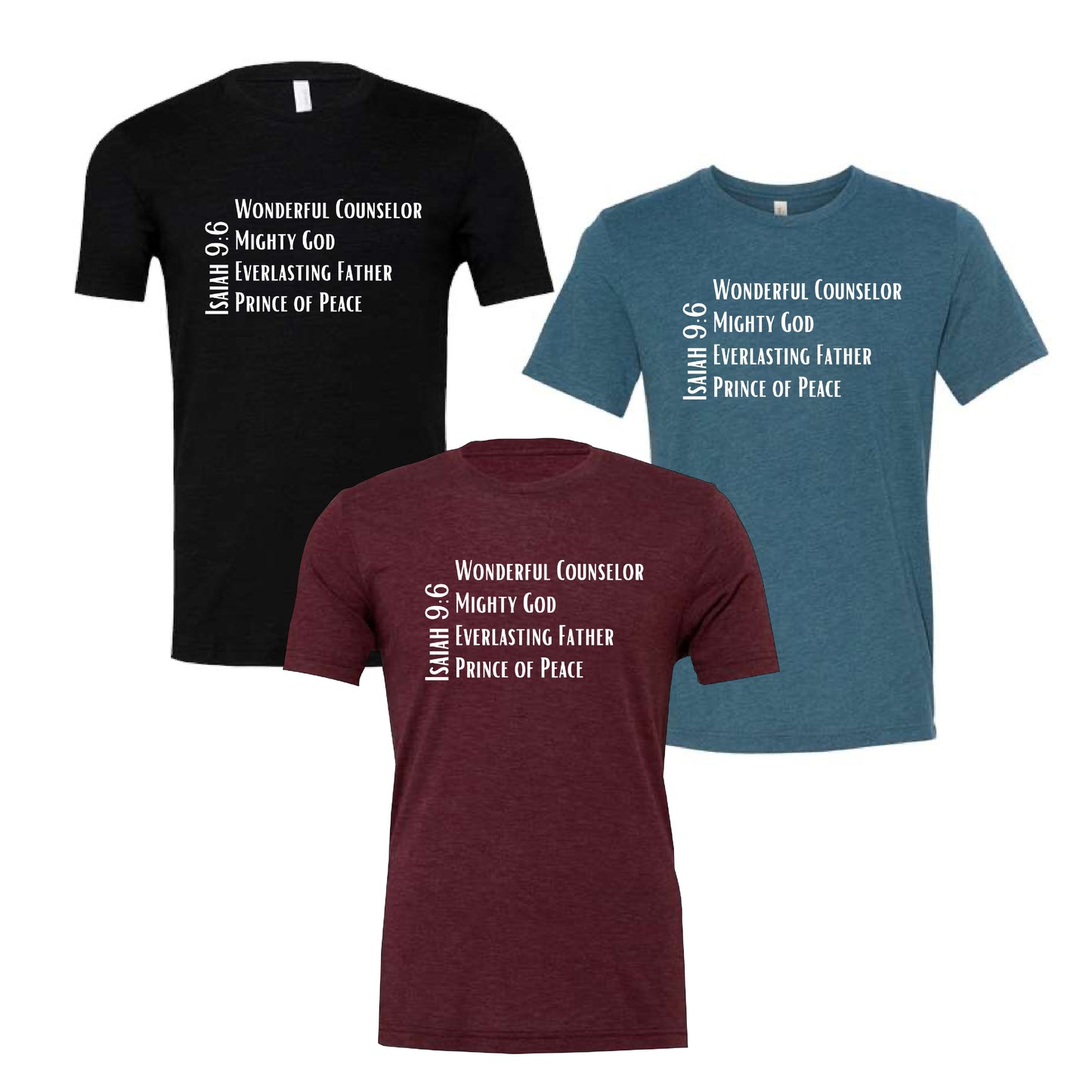 Names of Jesus Advent ADULT Tee