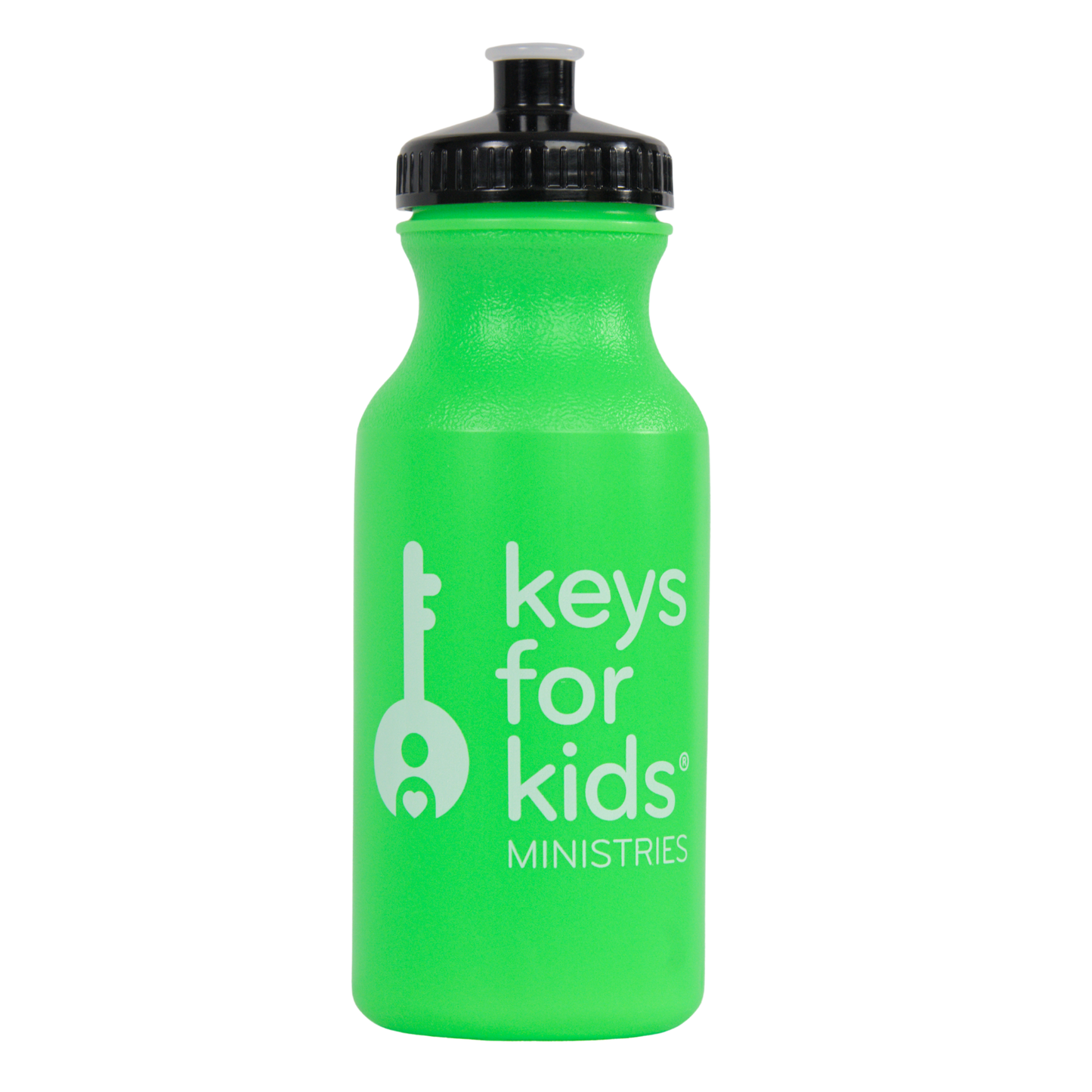Keys for Kids Green Water Bottle