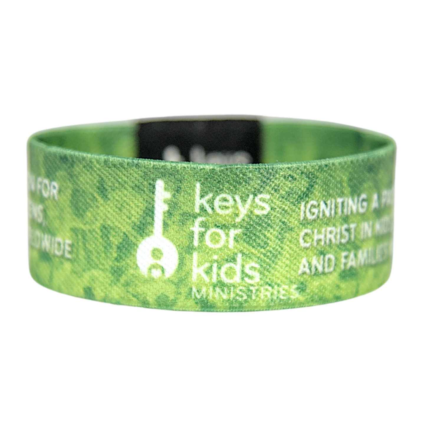 Fabric Stretch Wristbands