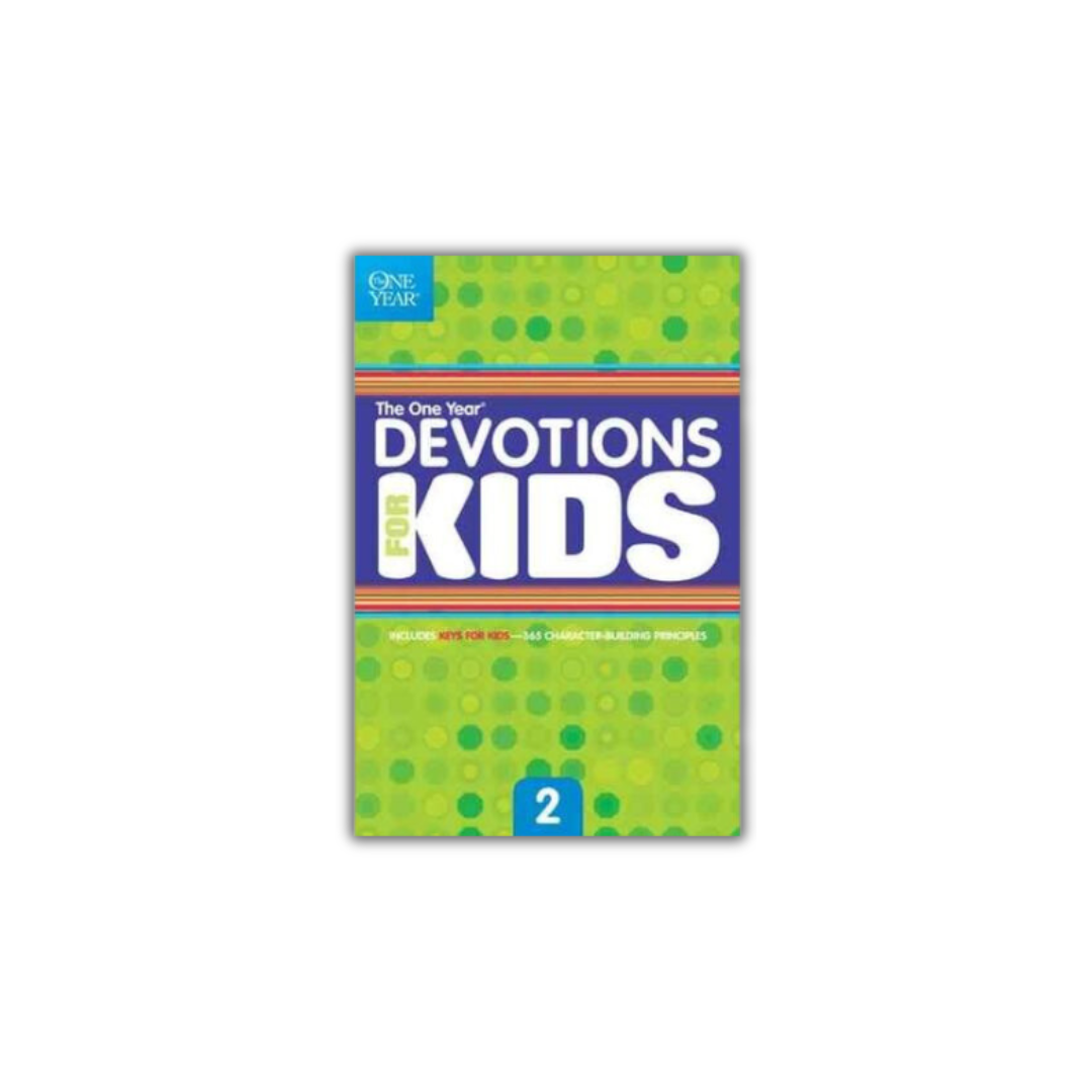One Year Book of Devotions for Kids