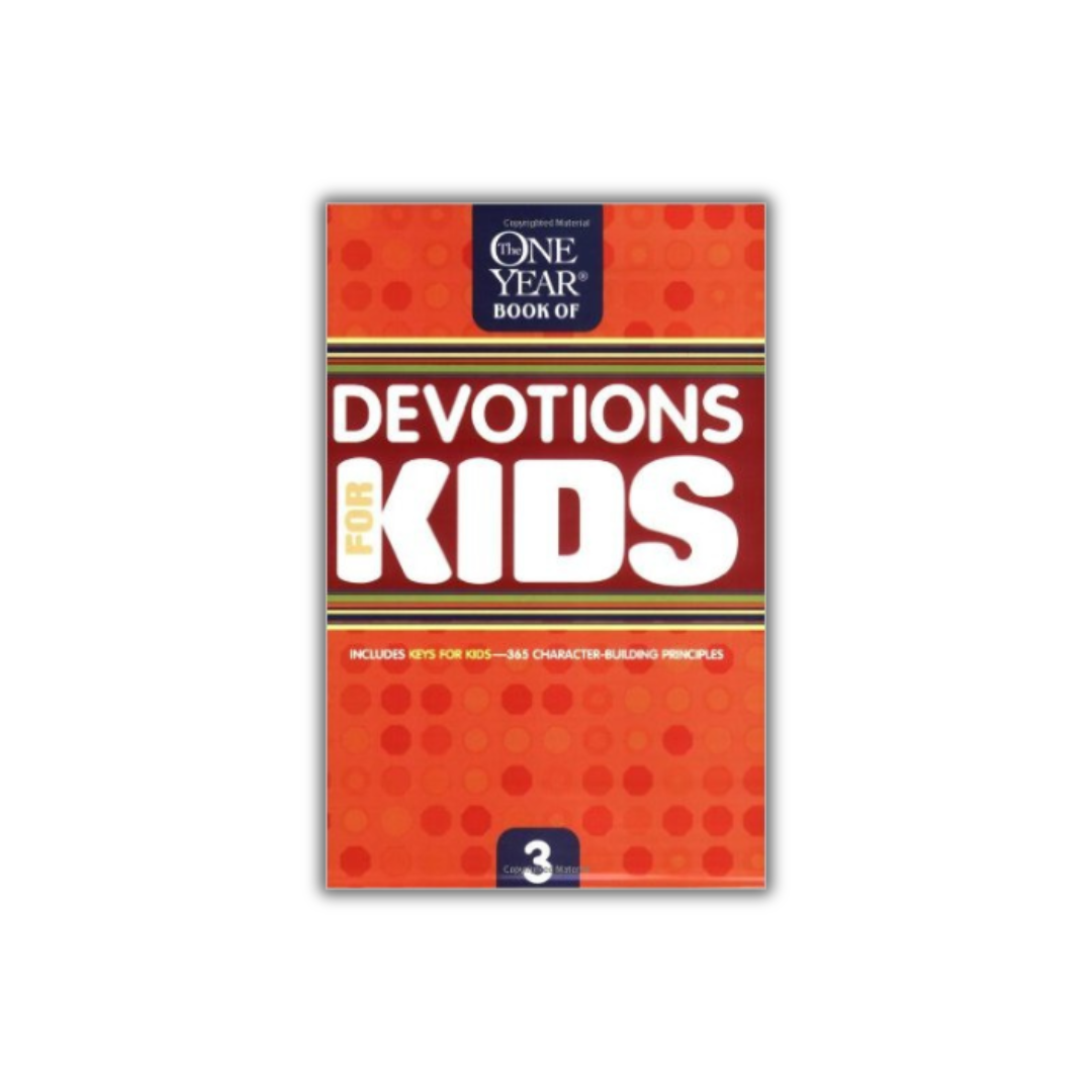 One Year Book of Devotions for Kids