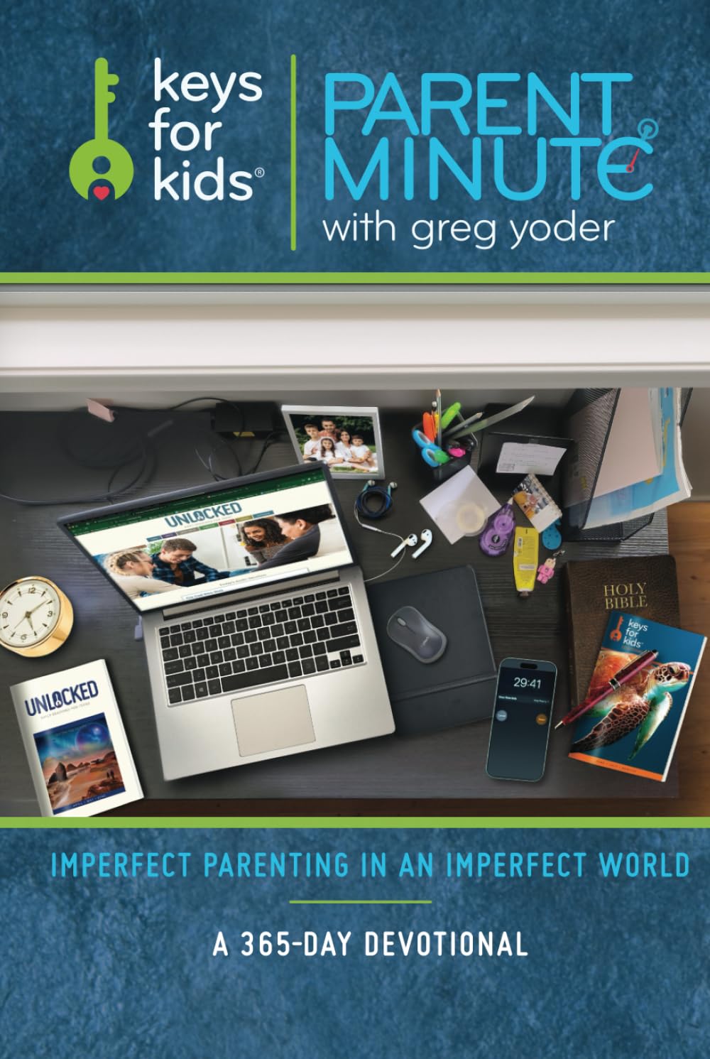 Parent Minute with Greg Yoder: Imperfect Parenting in an Imperfect World (signed by Greg)