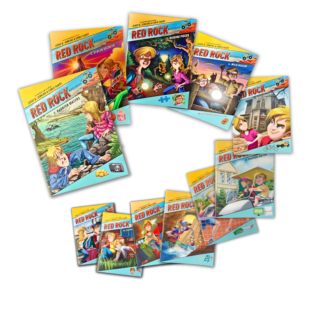 Red Rock Mysteries Individual Books