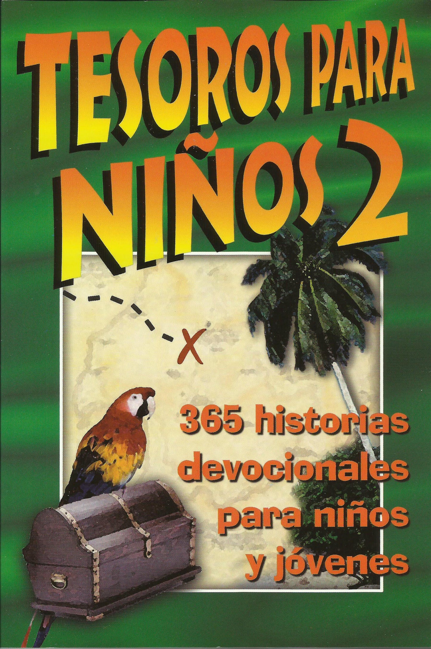 Tesoros Para Ninos (One Year Book in Spanish)