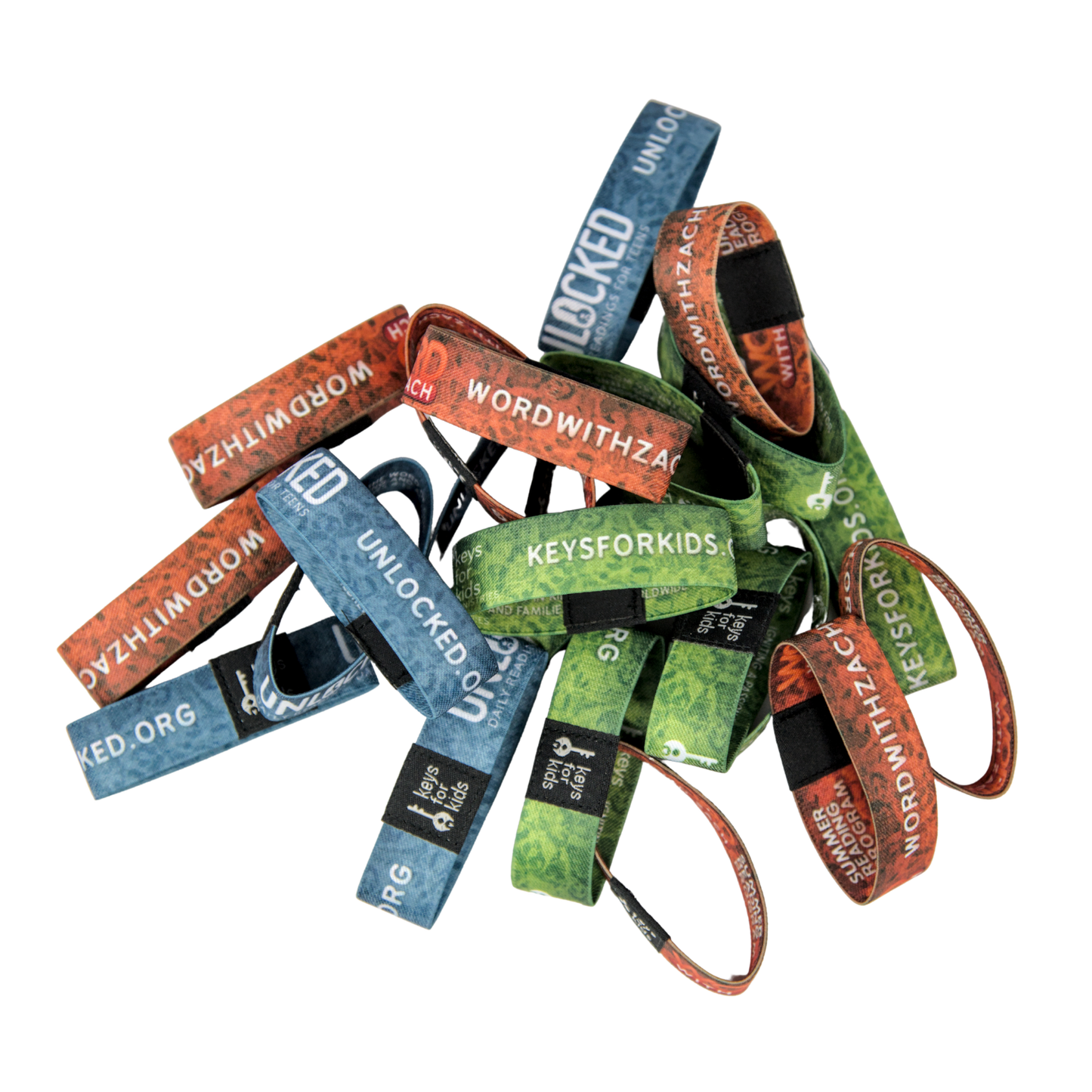 Fabric Stretch Wristbands