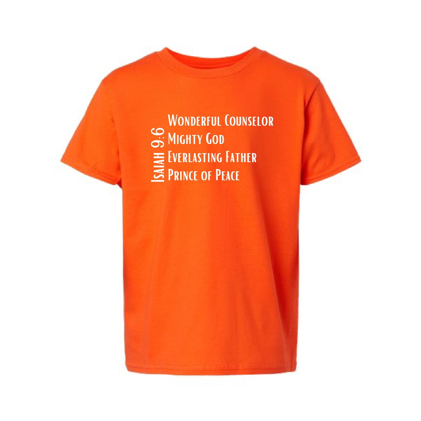 Names of Jesus Advent YOUTH Tee