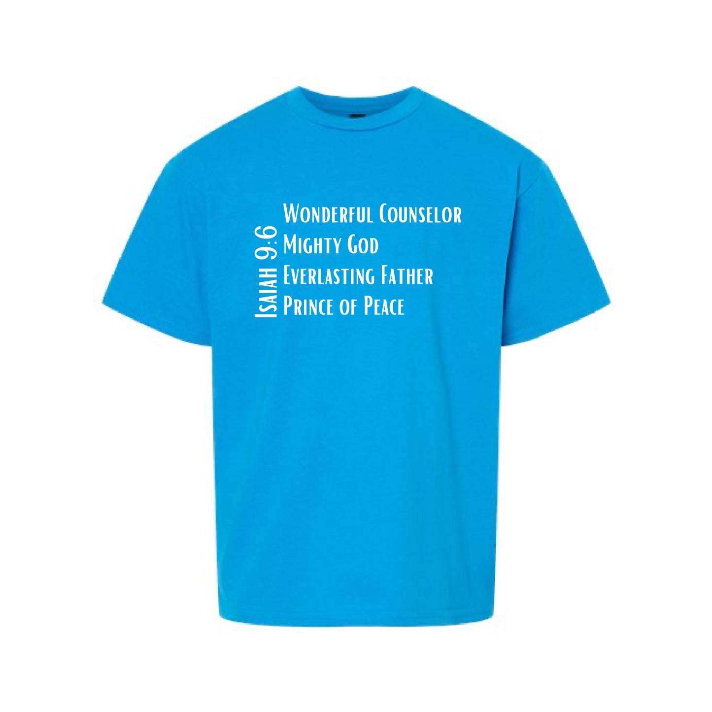 Names of Jesus Advent YOUTH Tee