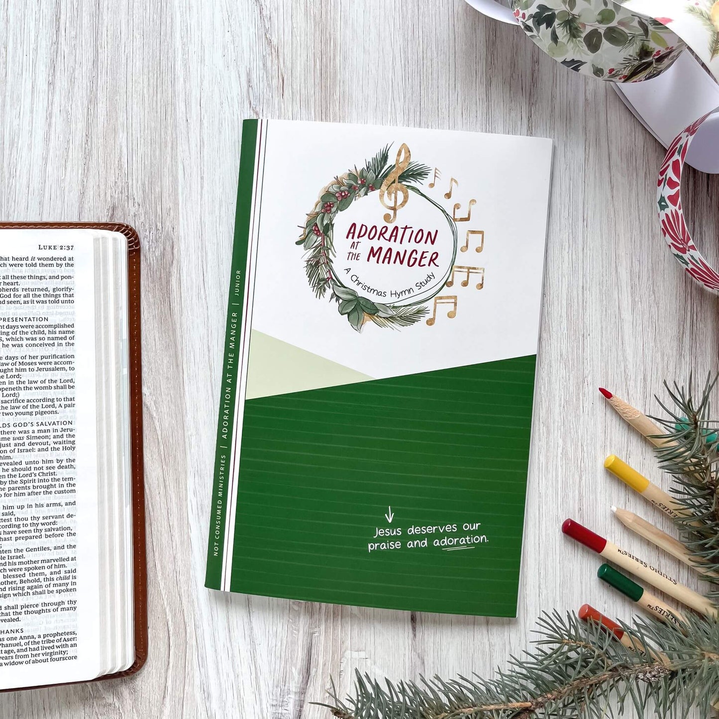 Adoration at the Manger: A Christmas Hymn Study