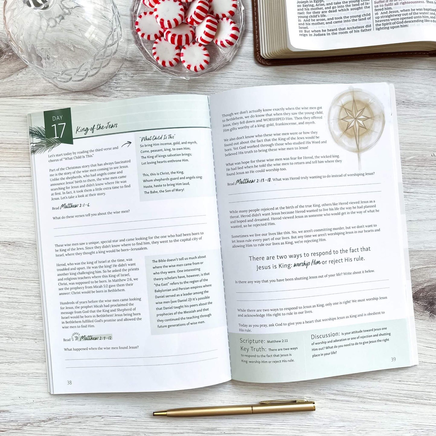Adoration at the Manger: A Christmas Hymn Study