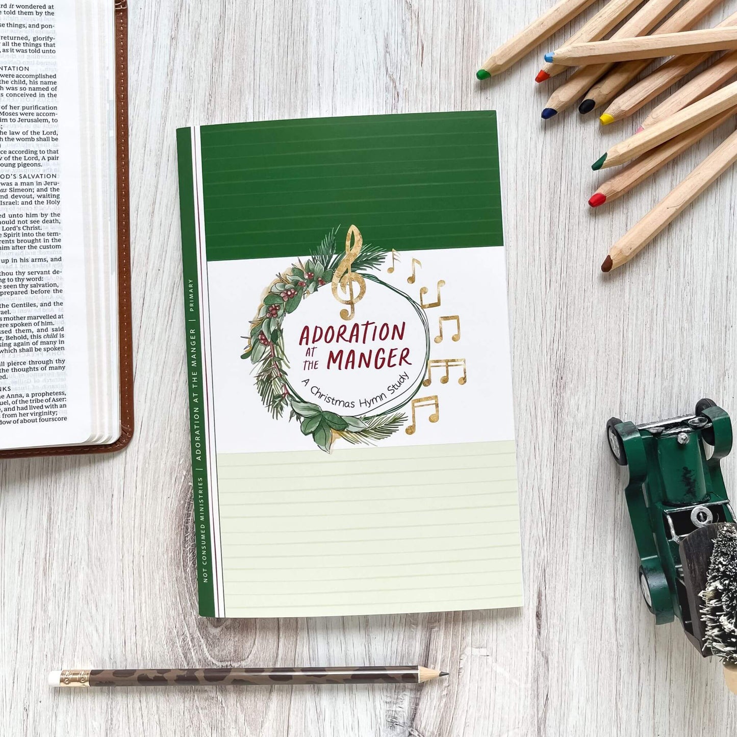 Adoration at the Manger: A Christmas Hymn Study