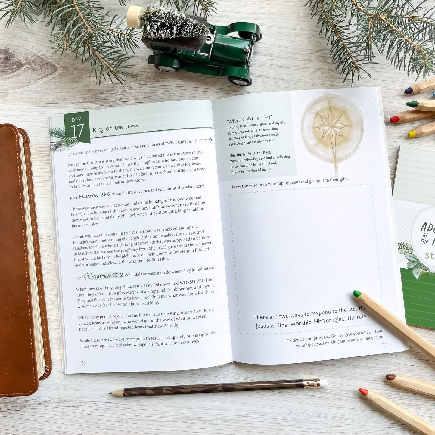Adoration at the Manger: A Christmas Hymn Study