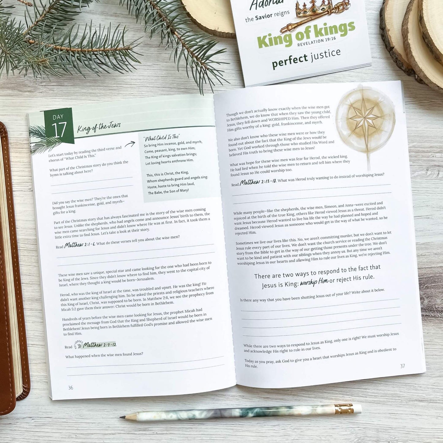 Adoration at the Manger: A Christmas Hymn Study