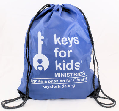 Keys for Kids Drawstring Bag