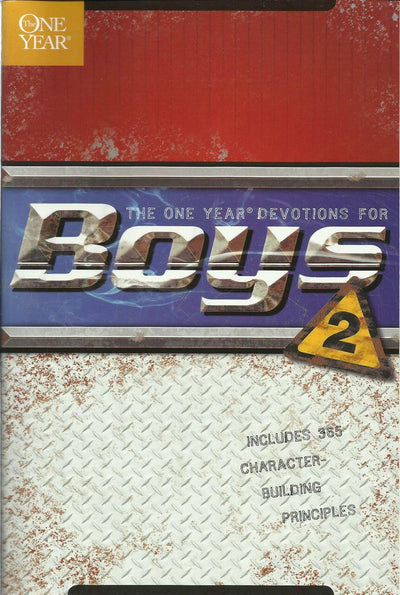 One Year Book of Devotions for Boys