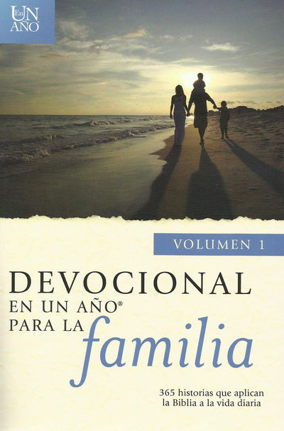 Devocional Familia One Year Book (Family Devotions in Spanish)