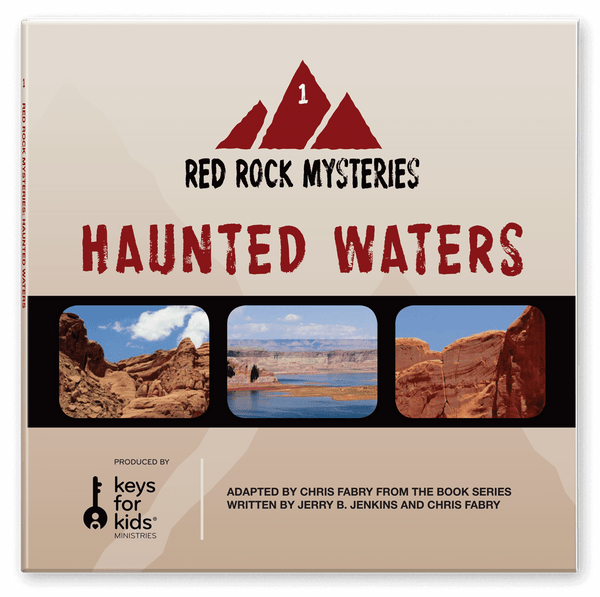 Red Rock Mysteries Audio Books – Keys for Kids Ministries