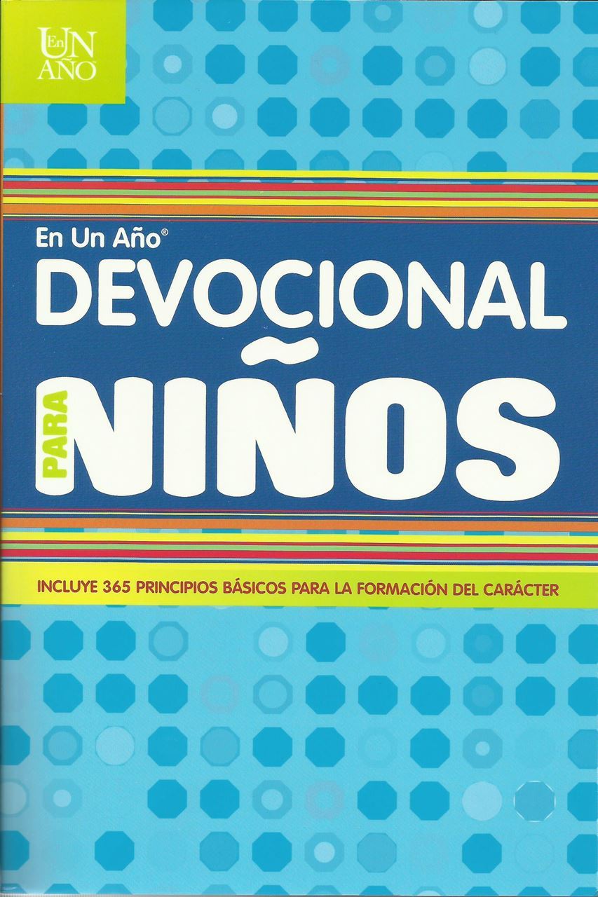 Devotionales Para Ninos (Devotions for Kids in Spanish)
