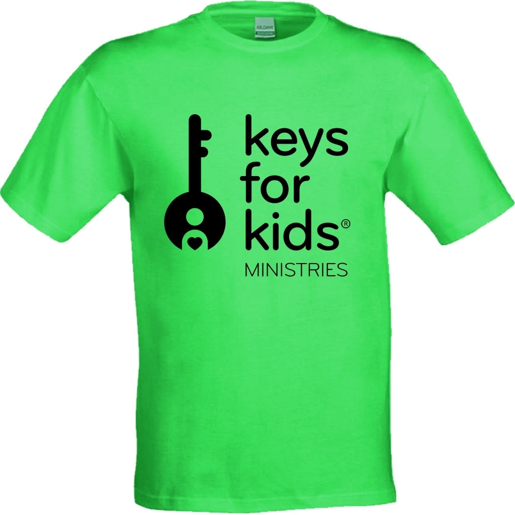 Keys Program Merchandise Keys for Kids T-Shirt Youth – Keys for Kids Ministries