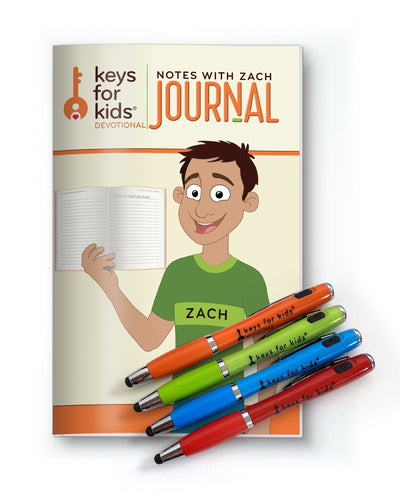 Notes with Zach Journal