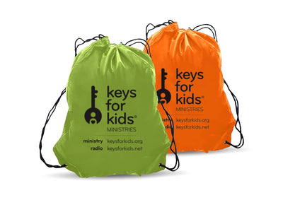 Keys for Kids Drawstring Bag