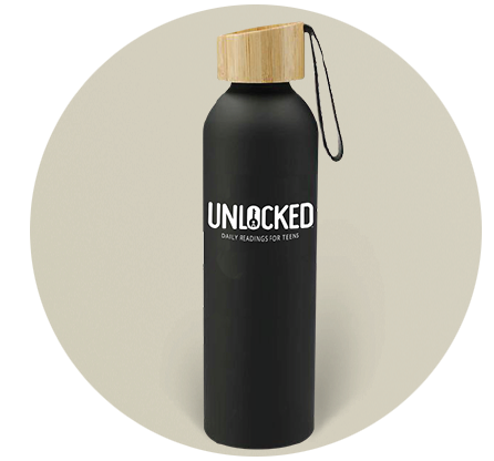 Unlocked Water Bottle