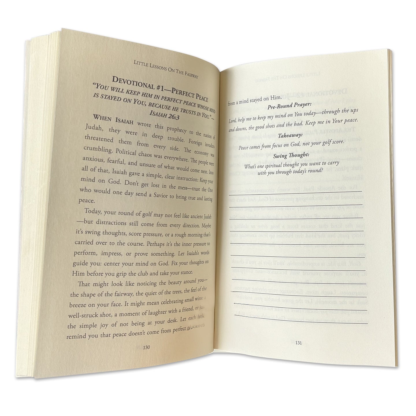 Little Lessons from the Fairway